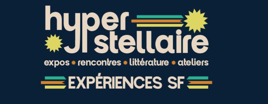 Hyperstellaire, un nouveau festival de science-fiction à Reims.